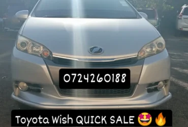 Toyota wish New Shape QUICK SALE You Pay 30% Deposit Hire purchase installments HP UpTo 70% financing/finance NO CRB STATUS CHECK Trade in OK