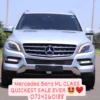 Cars For Sale in Kenya Car/motor vehicle-MERCEDES ML class 350 Fully Loaded QUICK SALE You Pay 30% Deposit Hire purchase installments HP UpTo 70% financing/finance NO CRB STATUS CHECK Trade in OK 9