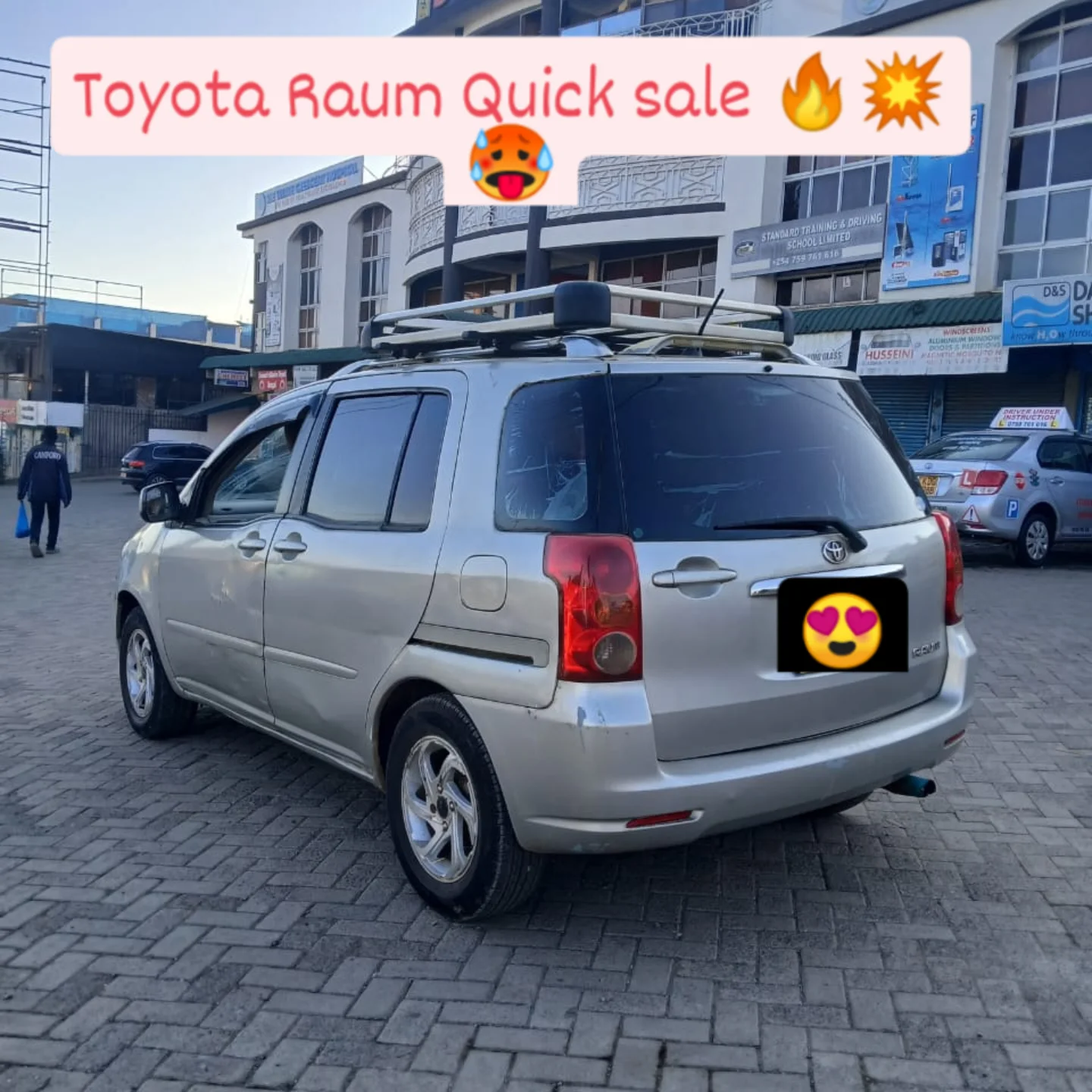 Toyota Raum 420k Only 🤩 😋 QUICK SALE You Pay 30% Deposit Hire purchase installments HP UpTo 70% financing/finance NO CRB STATUS CHECK Trade in OK