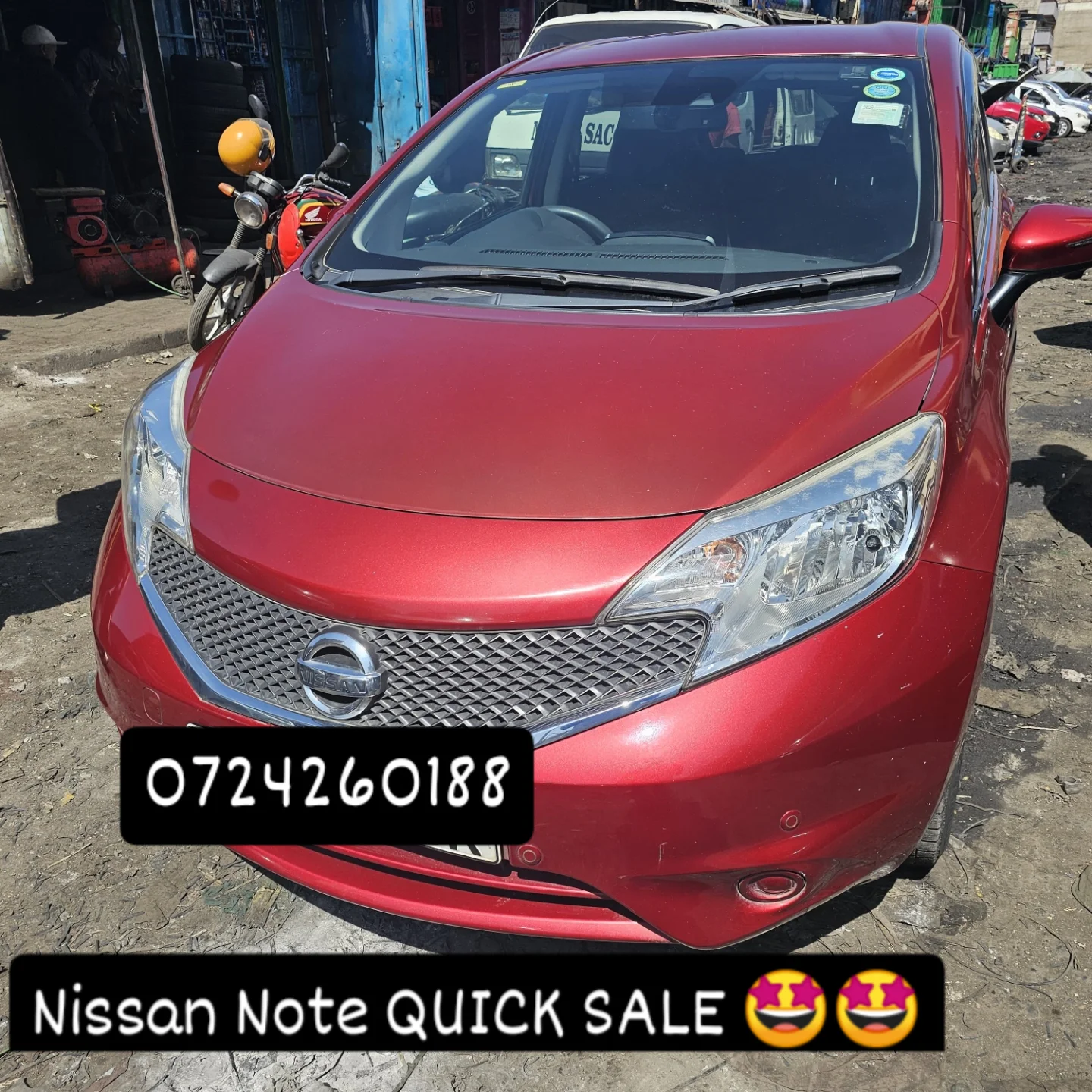 Nissan Note New shape QUICK SALE You Pay 30% Deposit Hire purchase installments HP UpTo 70% financing/finance NO CRB STATUS CHECK Trade in OK wine red