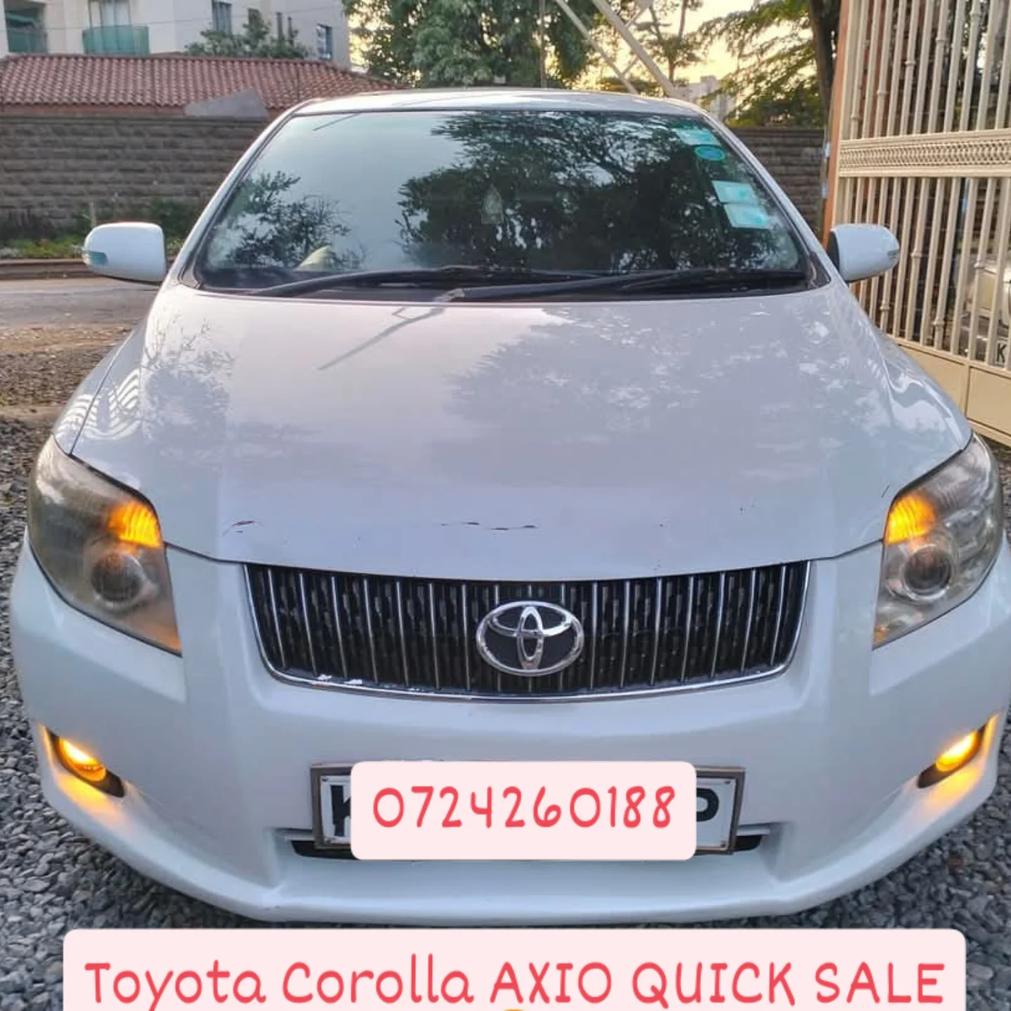 TOYOTA corolla AXIO QUICK SALE You Pay 30% Deposit Hire purchase installments HP UpTo 70% financing/finance NO CRB STATUS CHECK Trade in OK luxel