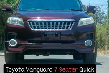 Toyota Vanguard QUICK SALE You Pay 30% Deposit Hire purchase installments HP UpTo 70% financing/finance NO CRB STATUS CHECK Trade in OK