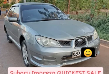 Subaru Impreza 2006 410K ONLY 😲 QUICK SALE You Pay 30% Deposit Hire purchase installments HP UpTo 70% financing/finance NO CRB STATUS CHECK Trade in OK (SOLD)