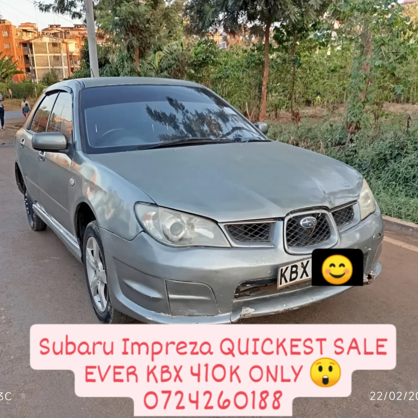 Subaru Impreza 2006 410K ONLY 😲 QUICK SALE You Pay 30% Deposit Hire purchase installments HP UpTo 70% financing/finance NO CRB STATUS CHECK Trade in OK