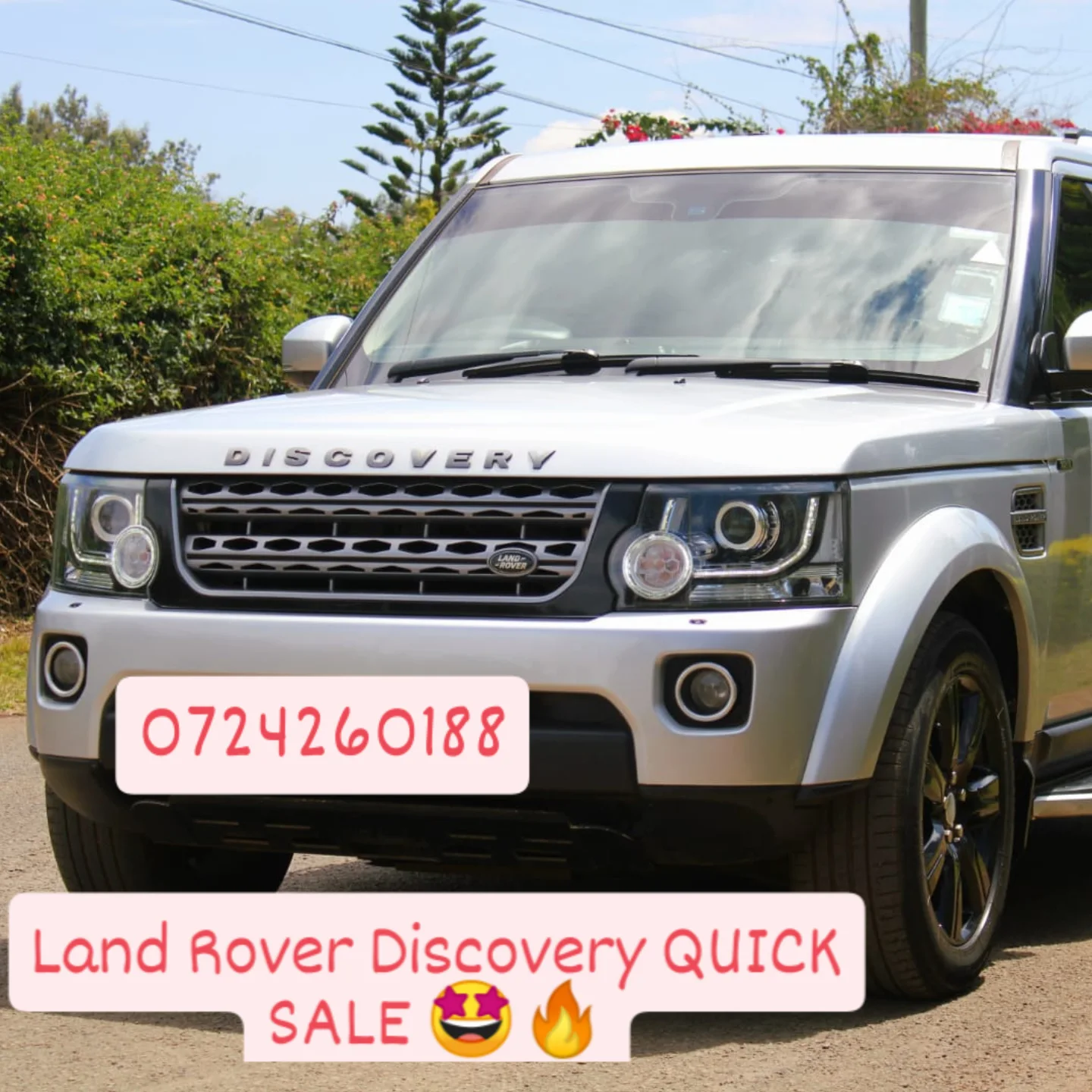 Land Rover Discovery HSE Fully Loaded SALE You Pay 30% Deposit Hire purchase installments HP UpTo 70% financing/finance NO CRB STATUS CHECK Trade in OK 🔥