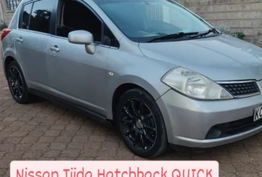 Nissan Tiida Hatchback QUICK SALE You Pay 30% Deposit Hire purchase installments HP UpTo 70% financing/finance NO CRB STATUS CHECK Trade in OK