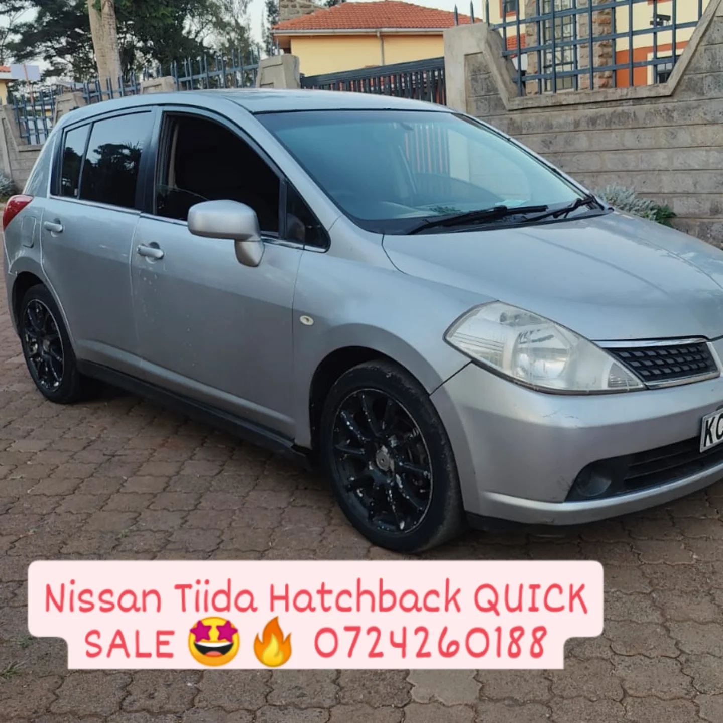 Nissan Tiida Hatchback QUICK SALE You Pay 30% Deposit Hire purchase installments HP UpTo 70% financing/finance NO CRB STATUS CHECK Trade in OK