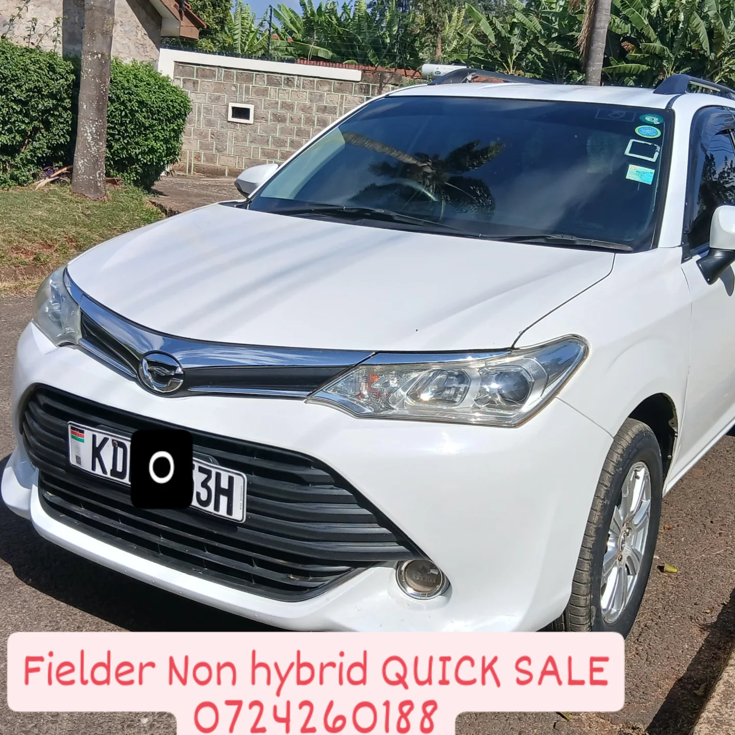 Toyota Corolla Fielder non hybrid New Shape QUICK SALE You Pay 30% Deposit Hire purchase installments HP UpTo 70% financing/finance NO CRB STATUS CHECK Trade in OK