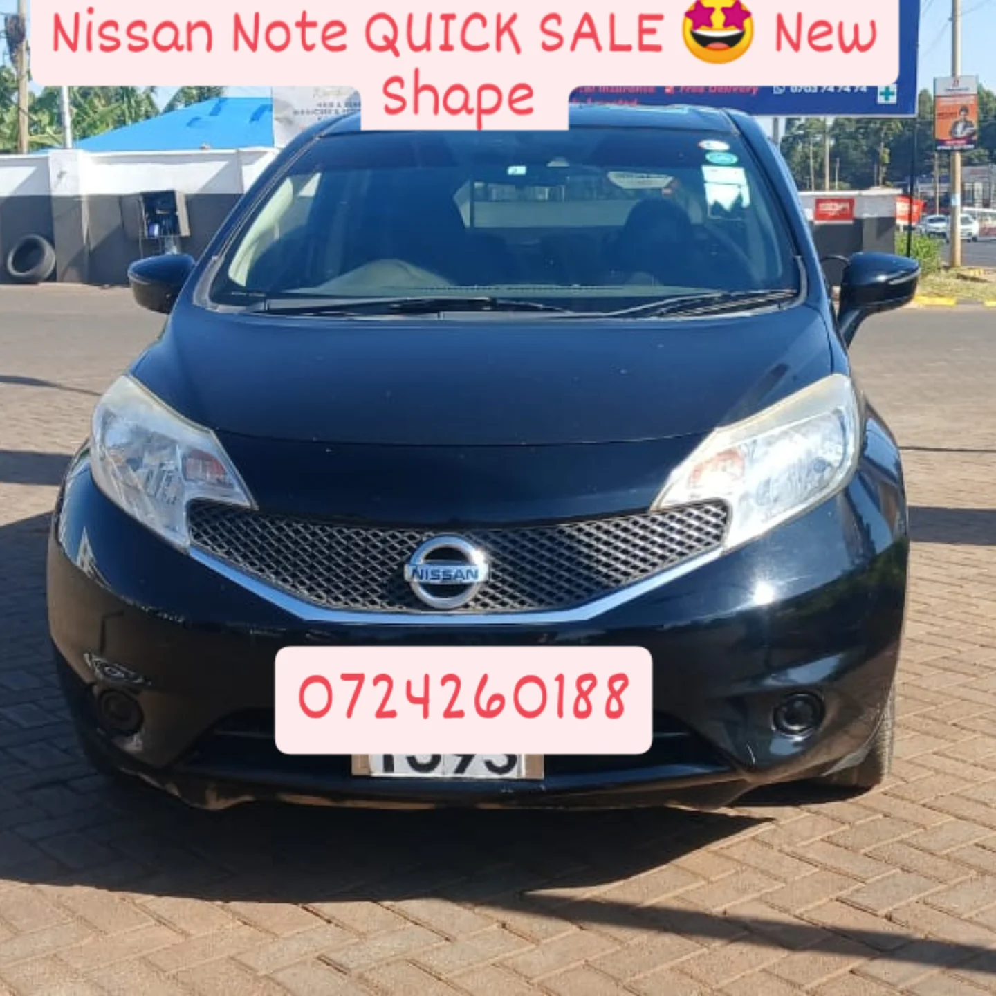 Nissan Note New Shape QUICK SALE You Pay 30% Deposit Hire purchase installments HP UpTo 70% financing/finance NO CRB STATUS CHECK Trade in OK 😲