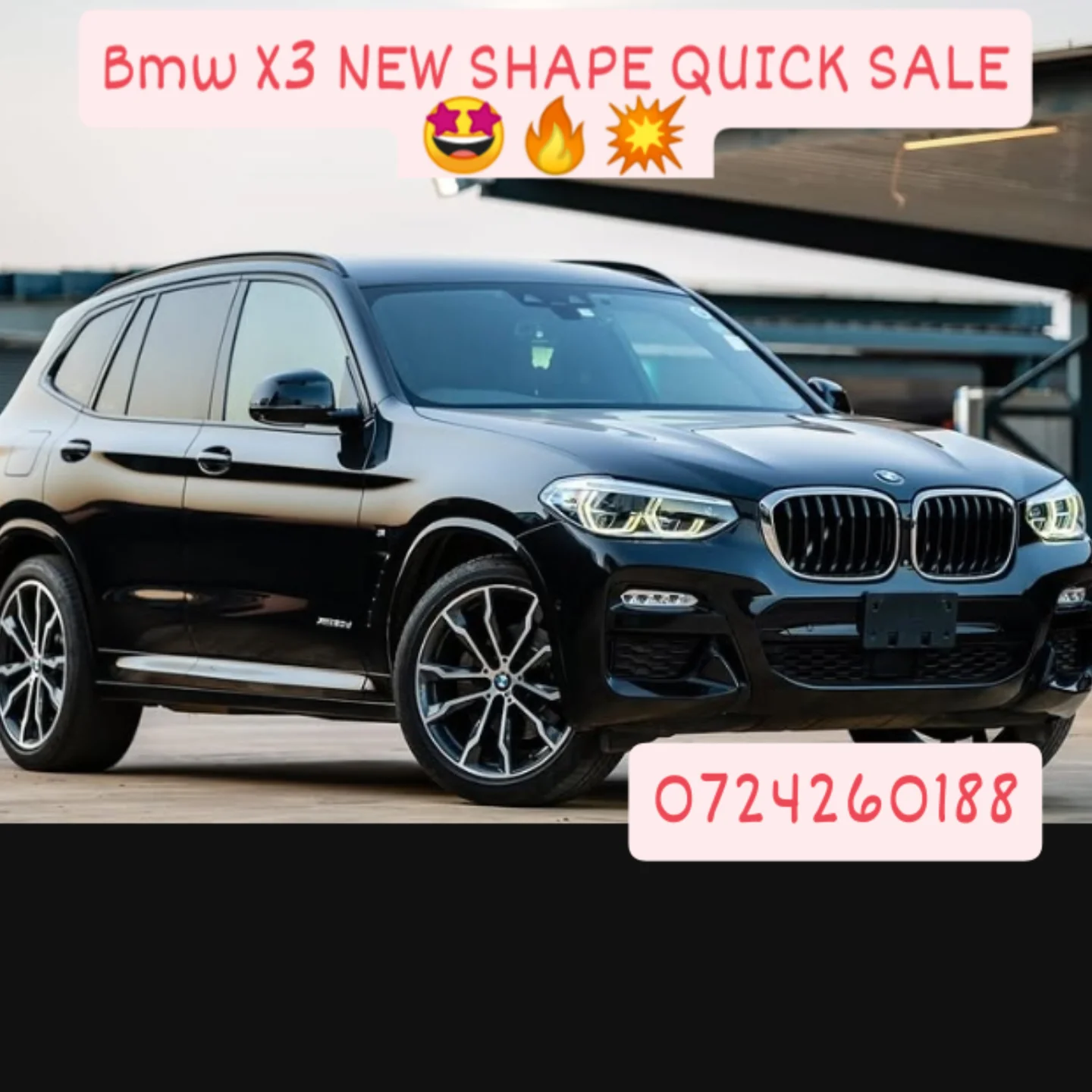 BMW X3 New ARRIVAL 😲 QUICK SALE You Pay 30% Deposit Hire purchase installments HP UpTo 70% financing/finance NO CRB STATUS CHECK Trade in OK