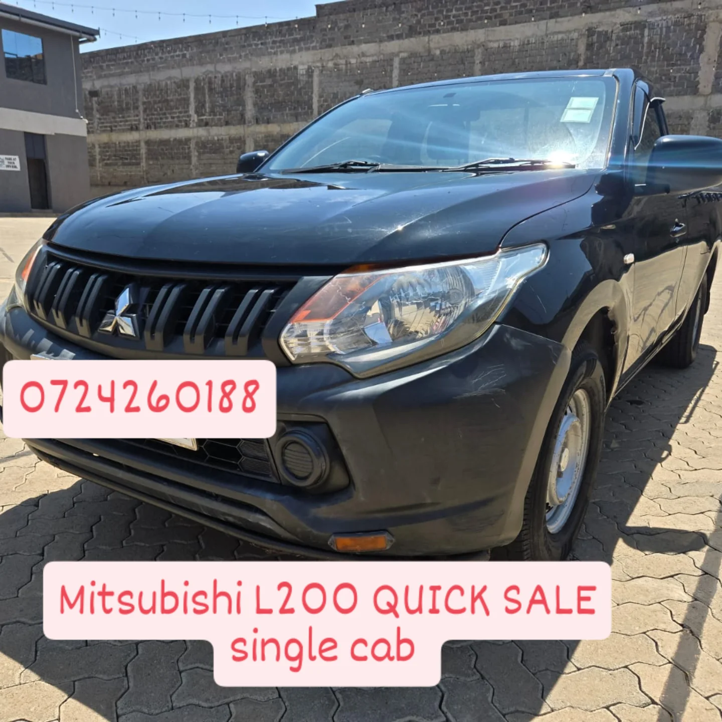 MITSUBISHI L200 pick up single cab QUICK SALE You Pay 30% Deposit Hire purchase installments HP UpTo 70% financing/finance NO CRB STATUS CHECK Trade in OK