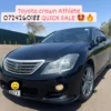 Car/motor vehicle Cars For Sale in Kenya-Toyota Crown Athlete QUICK SALE You Pay 30% Deposit Hire purchase installments HP UpTo 70% financing/finance NO CRB STATUS CHECK Trade in OK 9