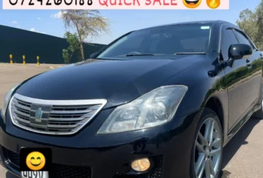 Toyota Crown Athlete QUICK SALE You Pay 30% Deposit Hire purchase installments HP UpTo 70% financing/finance NO CRB STATUS CHECK Trade in OK