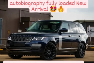 Range Rover Vogue Autobiography New Arrival QUICK SALE You Pay 30% Deposit Hire purchase installments HP UpTo 70% financing/finance NO CRB STATUS CHECK Trade in OK