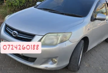 Toyota Corolla Fielder QUICK SALE You Pay 30% Deposit Hire purchase installments HP UpTo 70% financing/finance NO CRB STATUS CHECK Trade in OK 🔥