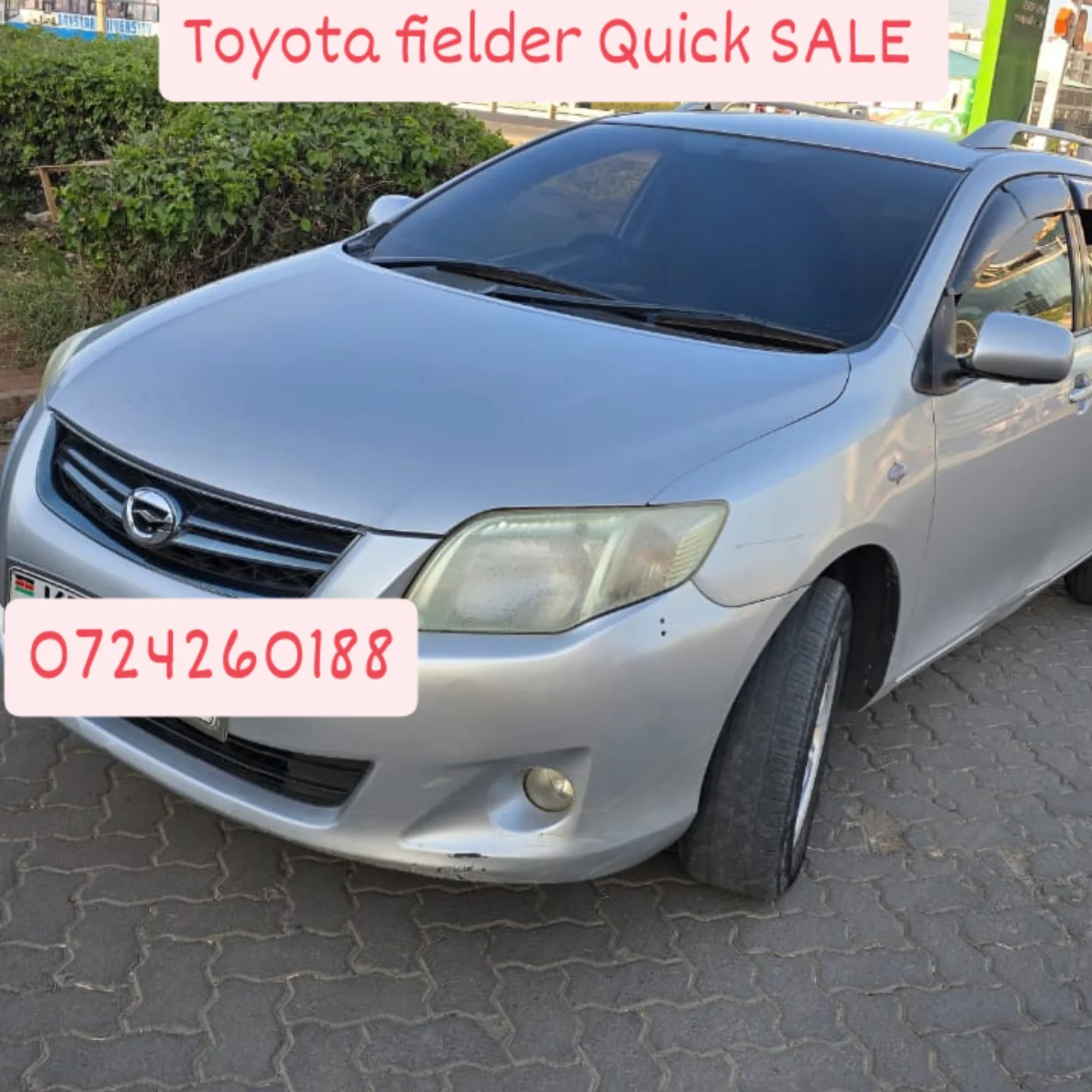 Toyota Corolla Fielder QUICK SALE You Pay 30% Deposit Hire purchase installments HP UpTo 70% financing/finance NO CRB STATUS CHECK Trade in OK 🔥