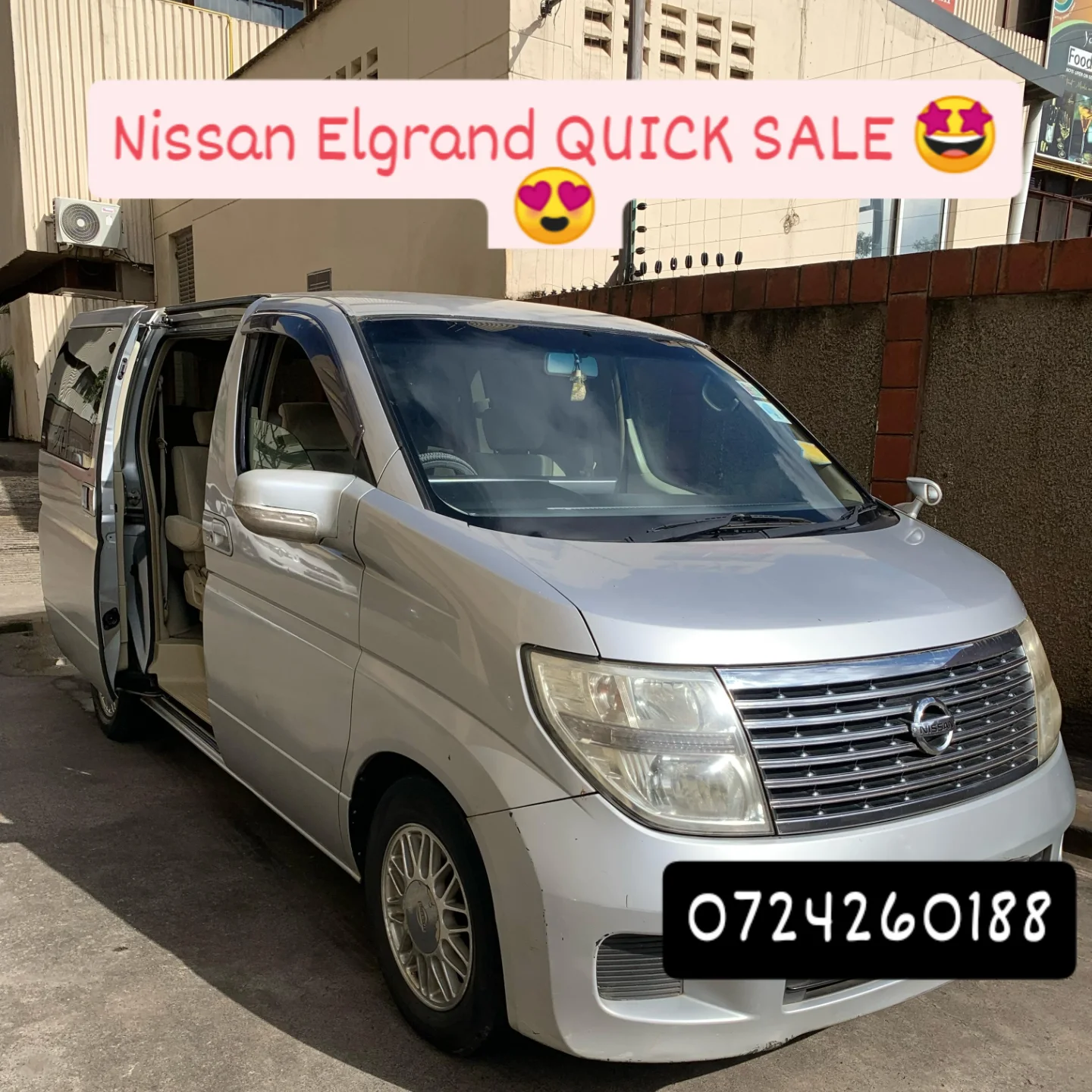 Nissan Elgrand Van QUICK SALE You Pay 30% Deposit Hire purchase installments HP UpTo 70% financing/finance NO CRB STATUS CHECK Trade in OK