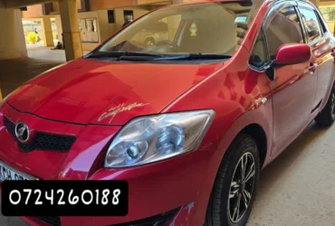 Toyota AURIS QUICK SALE You Pay 30% Deposit Hire purchase installments HP UpTo 70% financing/finance NO CRB STATUS CHECK Trade in Ok Wine red