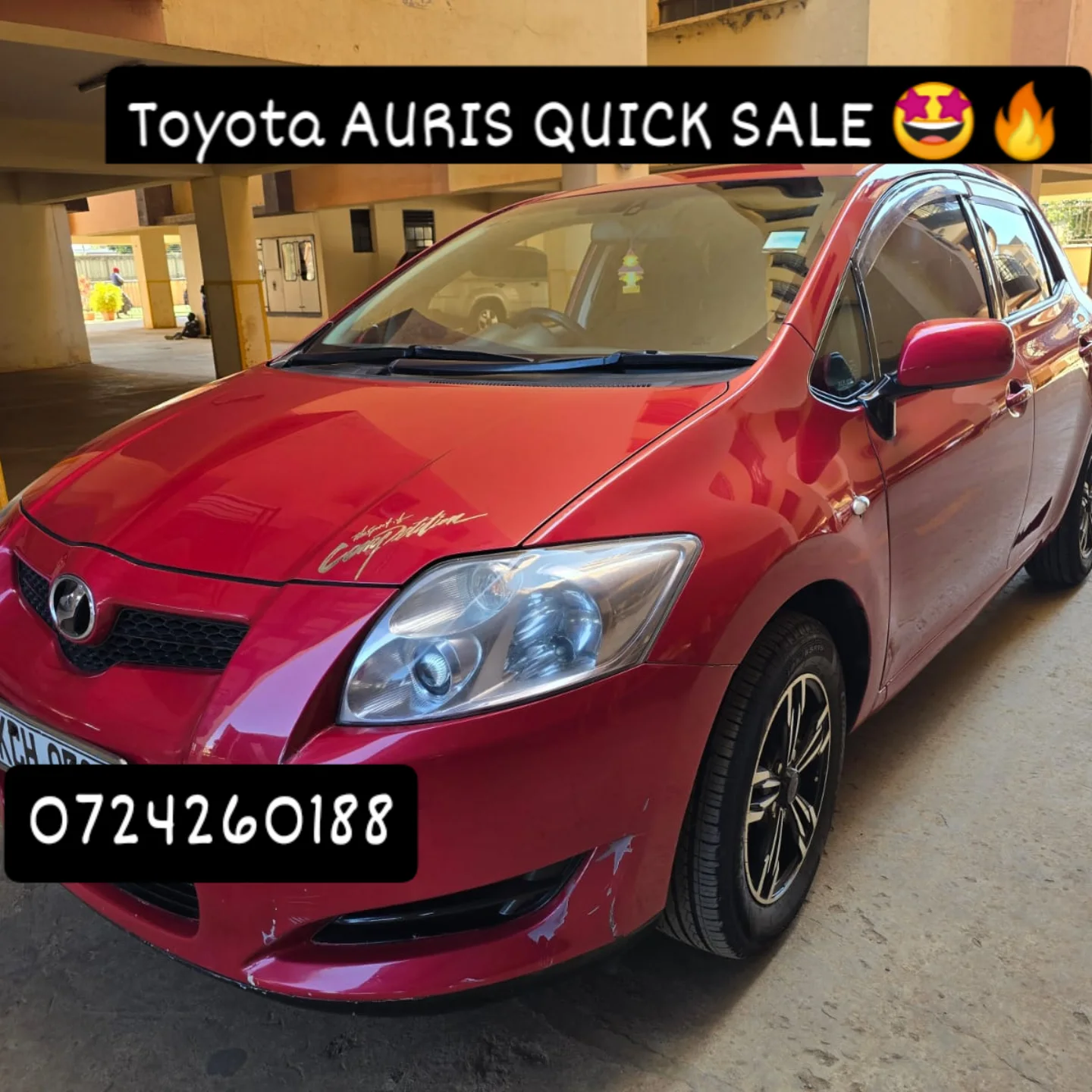 Toyota AURIS QUICK SALE You Pay 30% Deposit Hire purchase installments HP UpTo 70% financing/finance NO CRB STATUS CHECK Trade in Ok Wine red