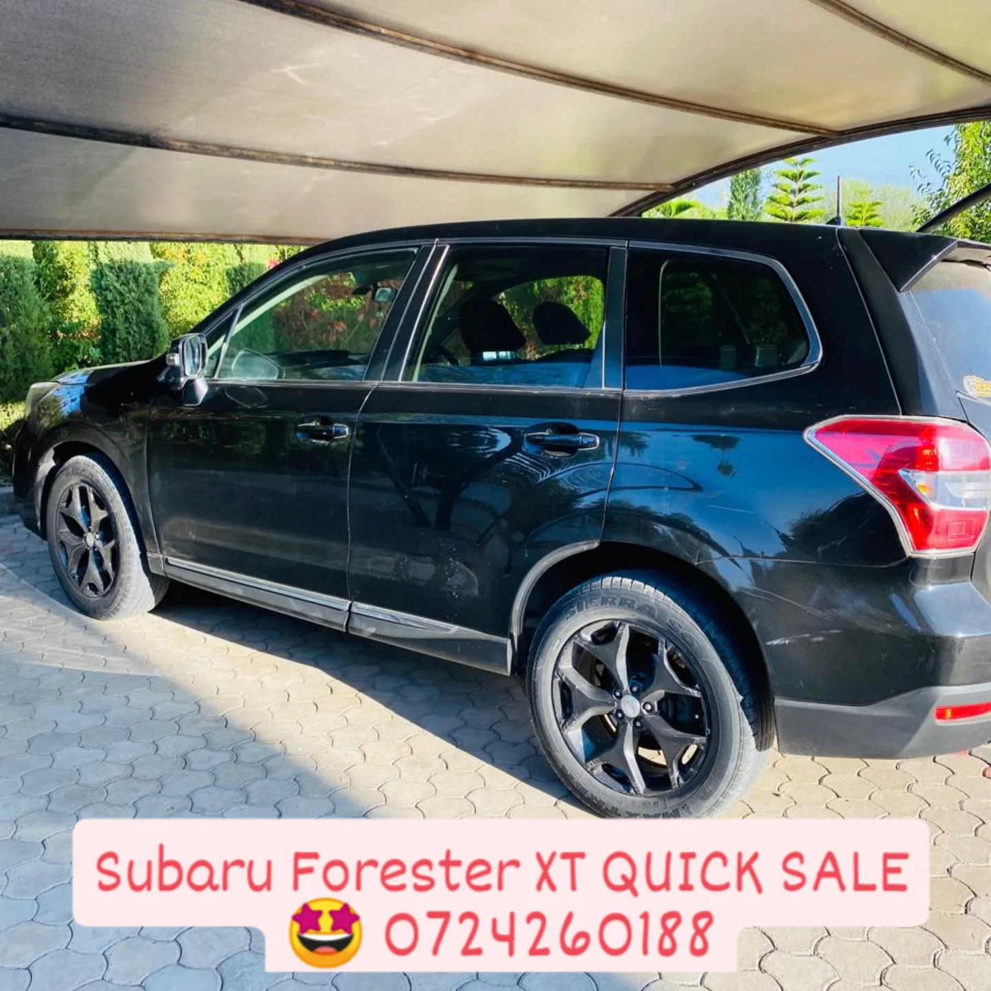 Subaru Forester XT TURBO-CHARGED  QUICK SALE You Pay 30% Deposit Hire purchase installments HP UpTo 70% financing/finance NO CRB STATUS CHECK Trade in OK