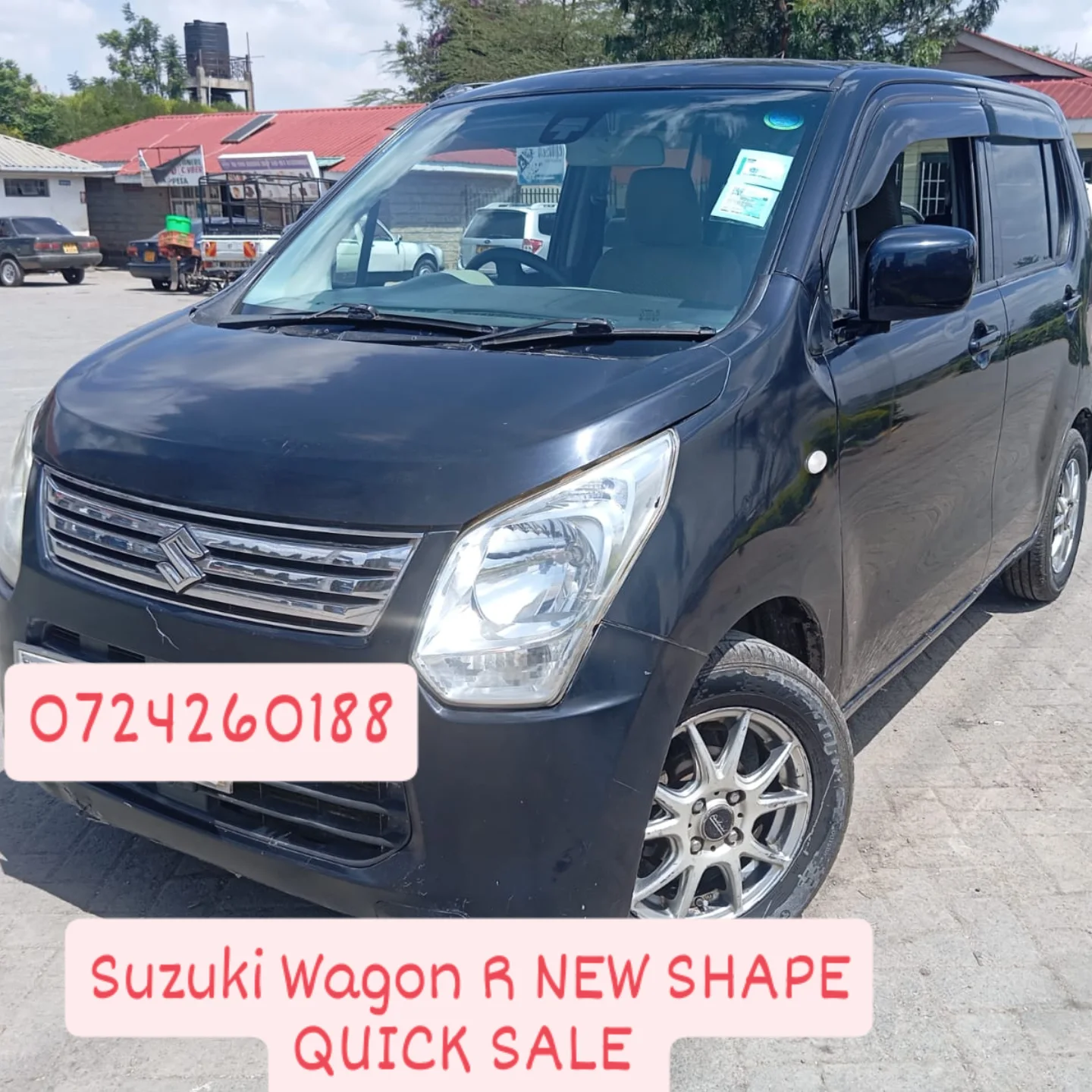 Suzuki Wagon R New Shape QUICK SALE You Pay 30% Deposit Hire purchase installments HP UpTo 70% financing/finance NO CRB STATUS CHECK Trade in OK 🔥