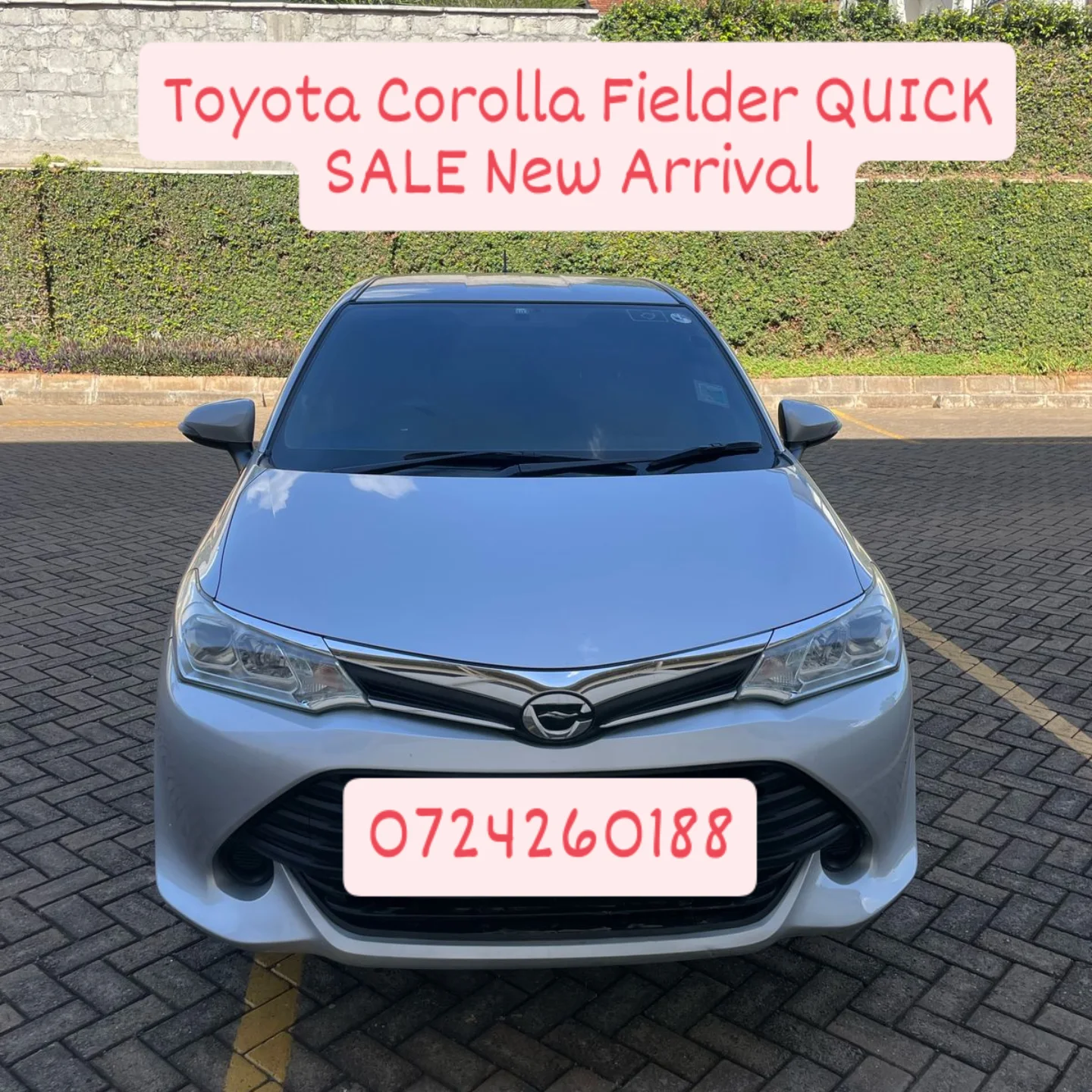 Toyota Corolla FIELDER New Shape QUICK SALE You Pay 30% Deposit Hire purchase installments HP UpTo 70% financing/finance NO CRB STATUS CHECK Trade in OK non Hybrid