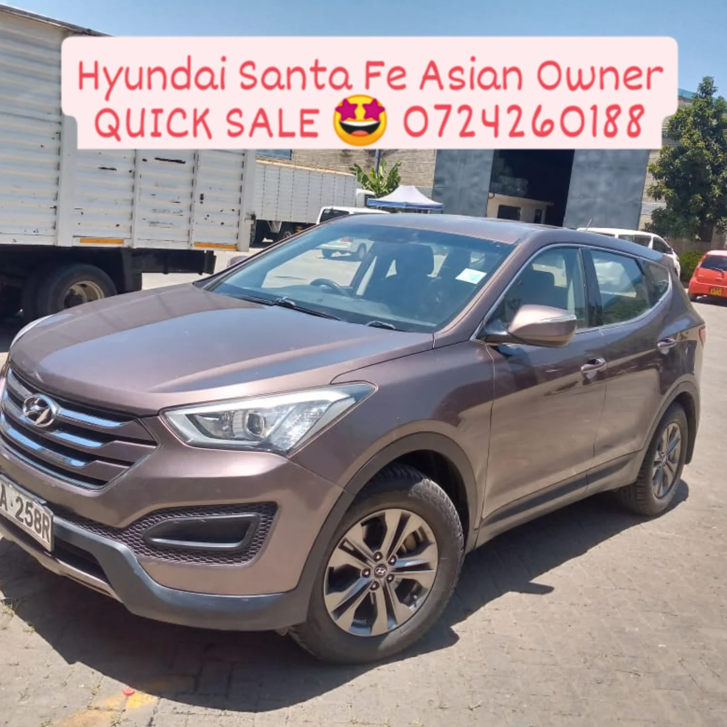 Hyundai Santa-Fe Asian Owner 7 seater QUICK SALE You Pay 30% Deposit Hire purchase installments HP UpTo 70% financing/finance NO CRB STATUS CHECK Trade in OK