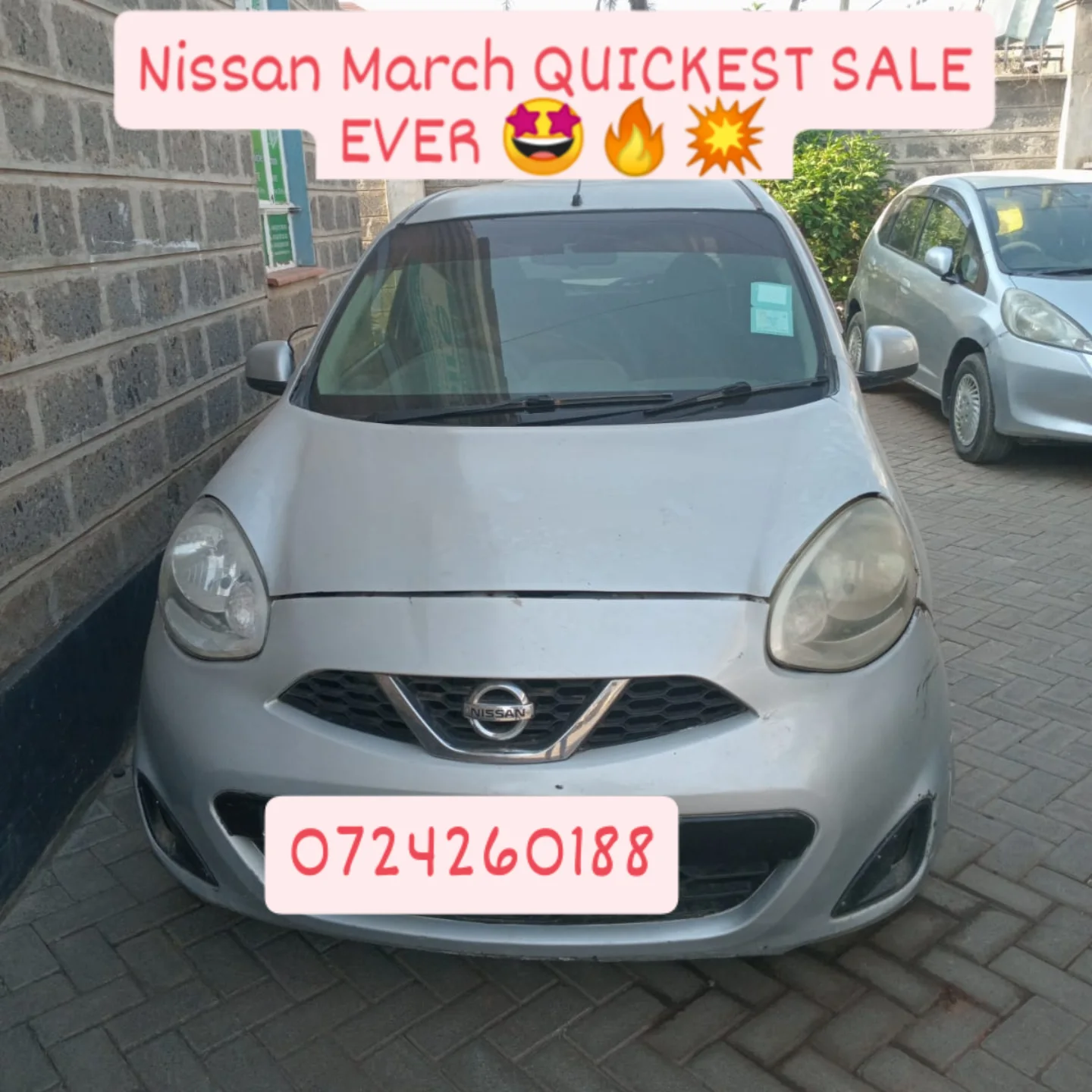 NISSAN March 2013 KCY 299K ONLY 😲 New Shape QUICK SALE You Pay 30% Deposit Hire purchase installments HP UpTo 70% financing/finance NO CRB STATUS CHECK Trade in OK