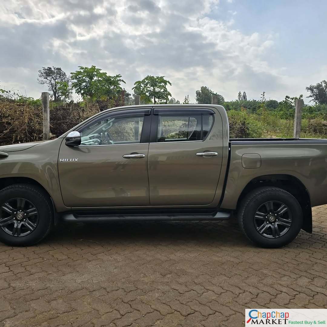 Toyota HILUX Double Cab 2020 New Arrival New Shape QUICK SALE You Pay 30% Deposit Hire purchase installments HP UpTo 70% financing/finance NO CRB STATUS CHECK Trade in OK