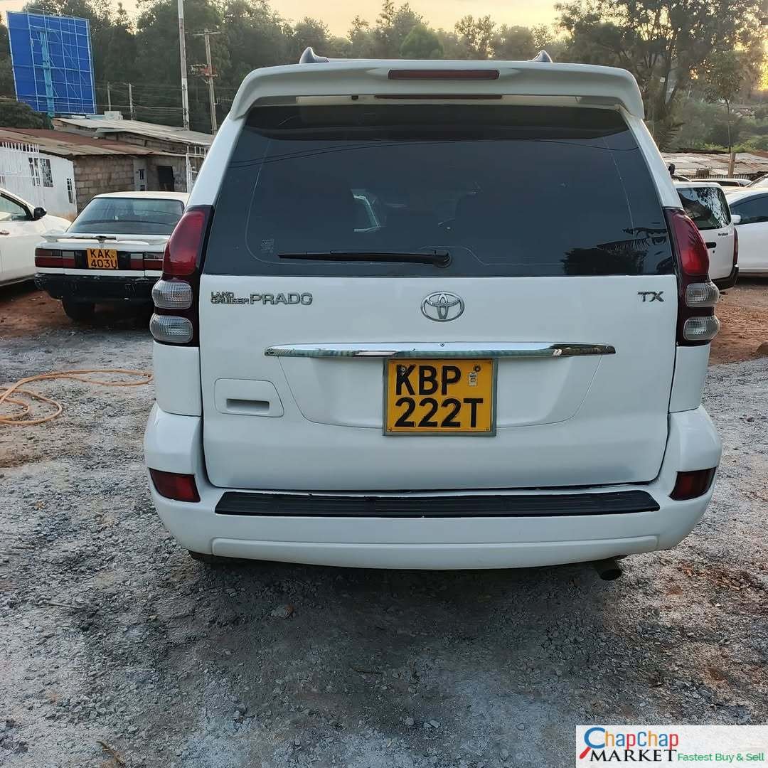 Toyota Land-Cruiser Prado j-120 1.2M ONLY 😲 🤯 QUICK SALE You Pay 30% Deposit Hire purchase installments HP UpTo 70% financing/finance NO CRB STATUS CHECK Trade in OK