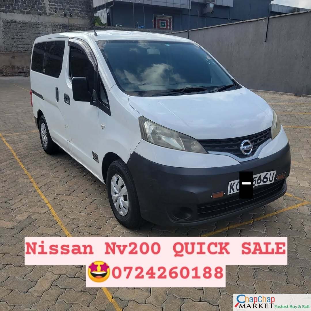 Nissan NV-200 Van QUICK SALE You Pay 30% Deposit Hire purchase installments HP UpTo 70% financing/finance NO CRB STATUS CHECK Trade in OK