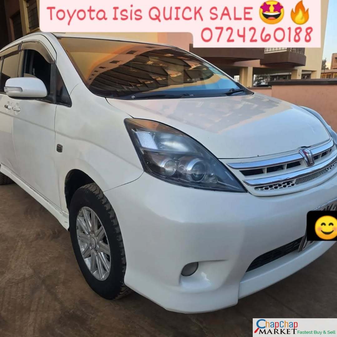 Toyota Isis New shape QUICK SALE You Pay 30% Deposit Hire purchase installments HP UpTo 70% financing/finance NO CRB STATUS CHECK Trade in OK