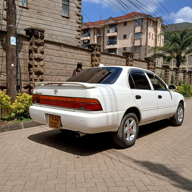 Toyota Corolla 100 Very clean 🌞 QUICK SALE You Pay 30% Deposit Hire purchase installments HP UpTo 70% financing/finance NO CRB STATUS CHECK Trade in OK