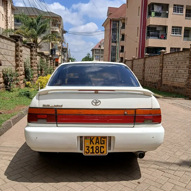 Toyota Corolla 100 Very clean 🌞 QUICK SALE You Pay 30% Deposit Hire purchase installments HP UpTo 70% financing/finance NO CRB STATUS CHECK Trade in OK