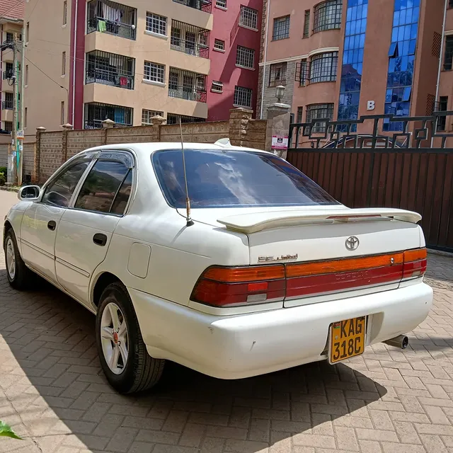 Toyota Corolla 100 Very clean 🌞 QUICK SALE You Pay 30% Deposit Hire purchase installments HP UpTo 70% financing/finance NO CRB STATUS CHECK Trade in OK