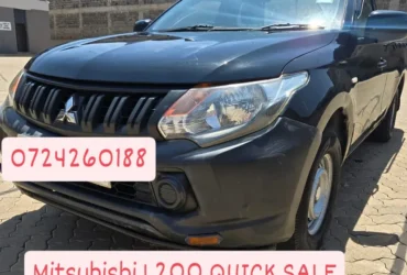 MITSUBISHI L200 pick up single cab QUICK SALE You Pay 30% Deposit Hire purchase installments HP UpTo 70% financing/finance NO CRB STATUS CHECK Trade in OK