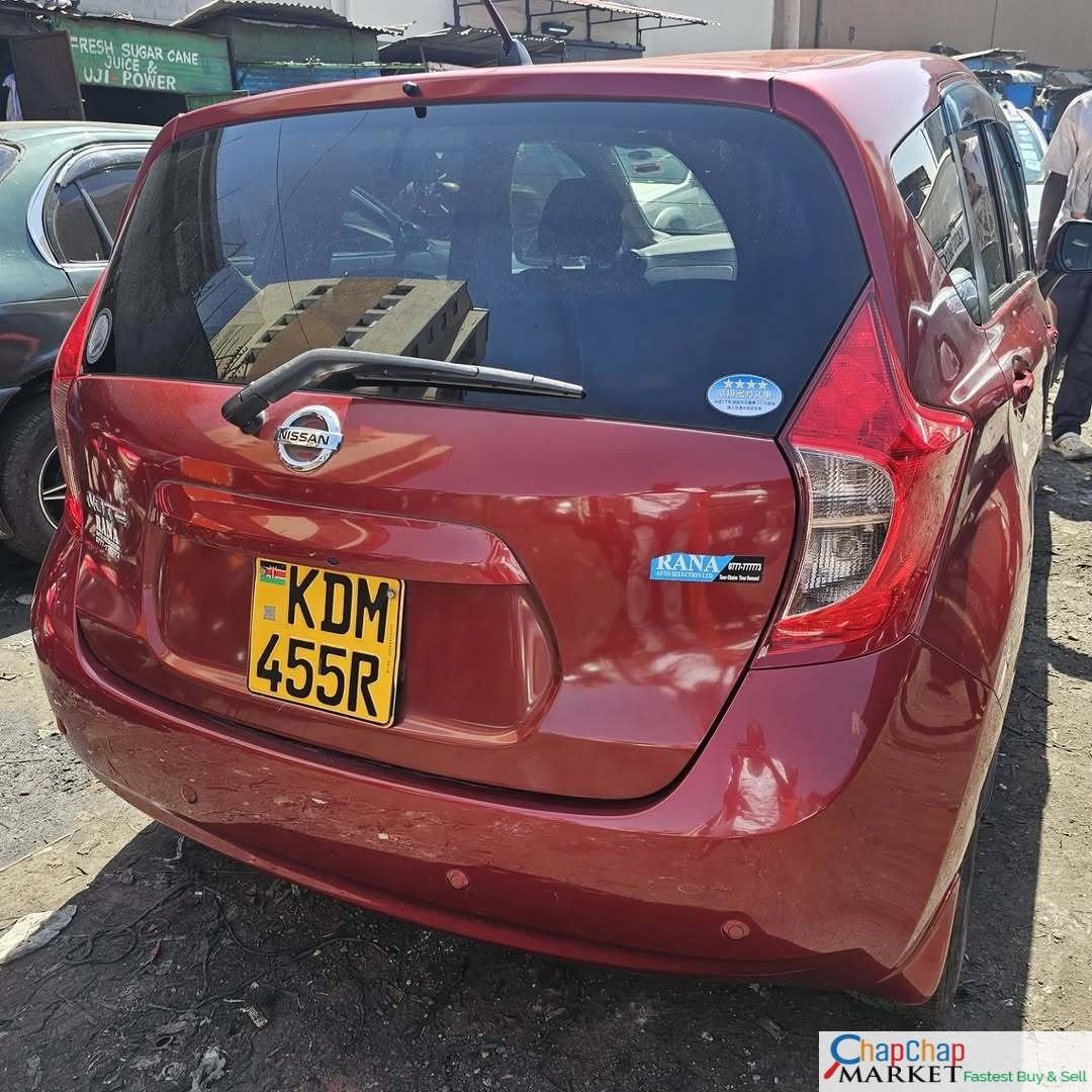 Nissan Note New shape QUICK SALE You Pay 30% Deposit Hire purchase installments HP UpTo 70% financing/finance NO CRB STATUS CHECK Trade in OK wine red