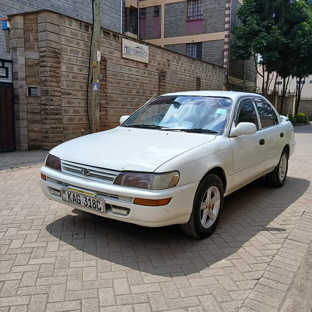 Toyota Corolla 100 Very clean 🌞 QUICK SALE You Pay 30% Deposit Hire purchase installments HP UpTo 70% financing/finance NO CRB STATUS CHECK Trade in OK