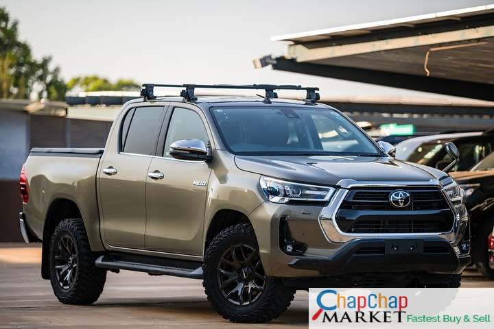 Toyota Hilux New Shape New Arrival 2021 QUICK SALE You Pay 30% Deposit Hire purchase installments HP UpTo 70% financing/finance NO CRB STATUS CHECK Trade in OK 2021