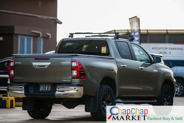 Toyota Hilux New Shape New Arrival 2021 QUICK SALE You Pay 30% Deposit Hire purchase installments HP UpTo 70% financing/finance NO CRB STATUS CHECK Trade in OK 2021