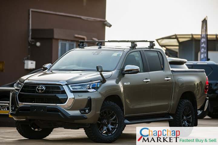 Toyota Hilux New Shape New Arrival 2021 QUICK SALE You Pay 30% Deposit Hire purchase installments HP UpTo 70% financing/finance NO CRB STATUS CHECK Trade in OK 2021
