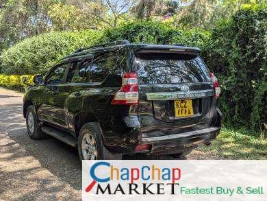 Toyota Land-Cruiser Prado Fully Loaded QUICK SALE You Pay 30% Deposit Hire purchase installments HP UpTo 70% financing/finance NO CRB STATUS CHECK Trade in OK sunroof leather j150