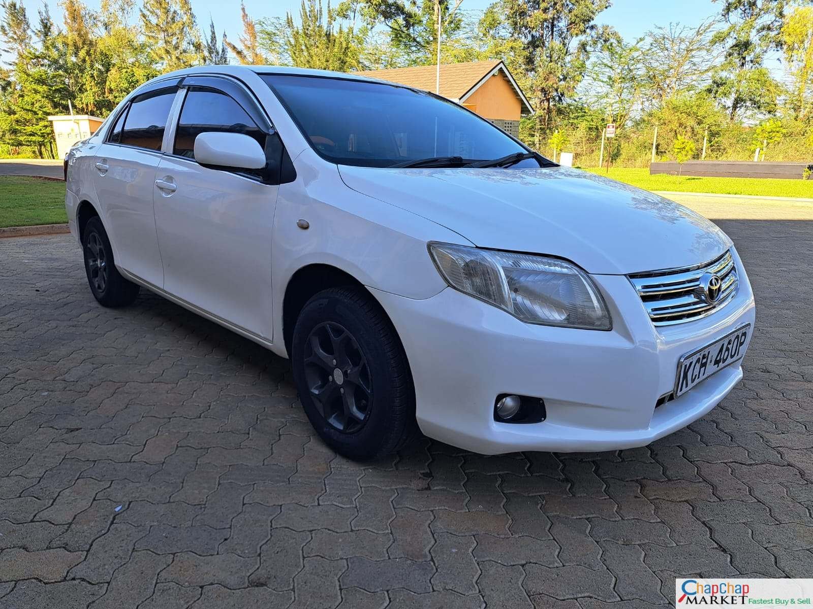 Toyota Corolla AXIO QUICK SALE You Pay 30% Deposit Hire purchase installments HP UpTo 70% financing/finance NO CRB STATUS CHECK Trade in OK white
