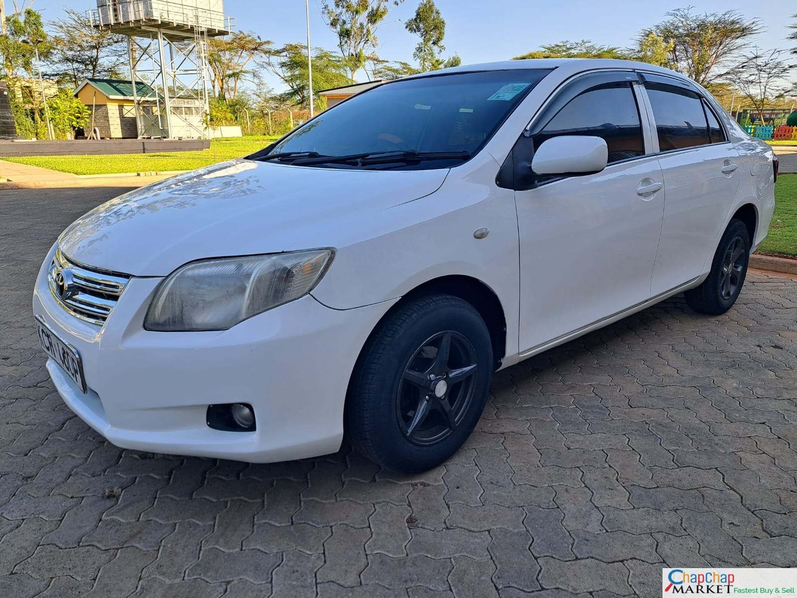 Toyota Corolla AXIO QUICK SALE You Pay 30% Deposit Hire purchase installments HP UpTo 70% financing/finance NO CRB STATUS CHECK Trade in OK white