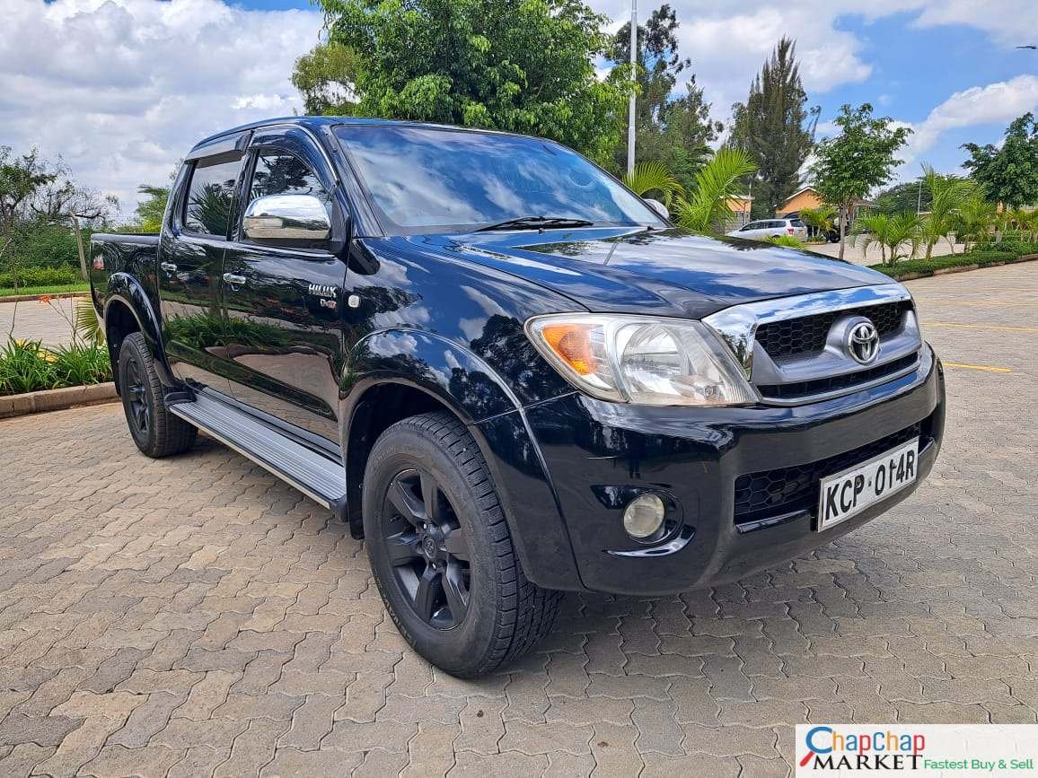 Toyota Hilux Double Cab fully loaded QUICK SALE You Pay 30% Deposit Hire purchase installments HP UpTo 70% financing/finance NO CRB STATUS CHECK Trade in OK manual diesel