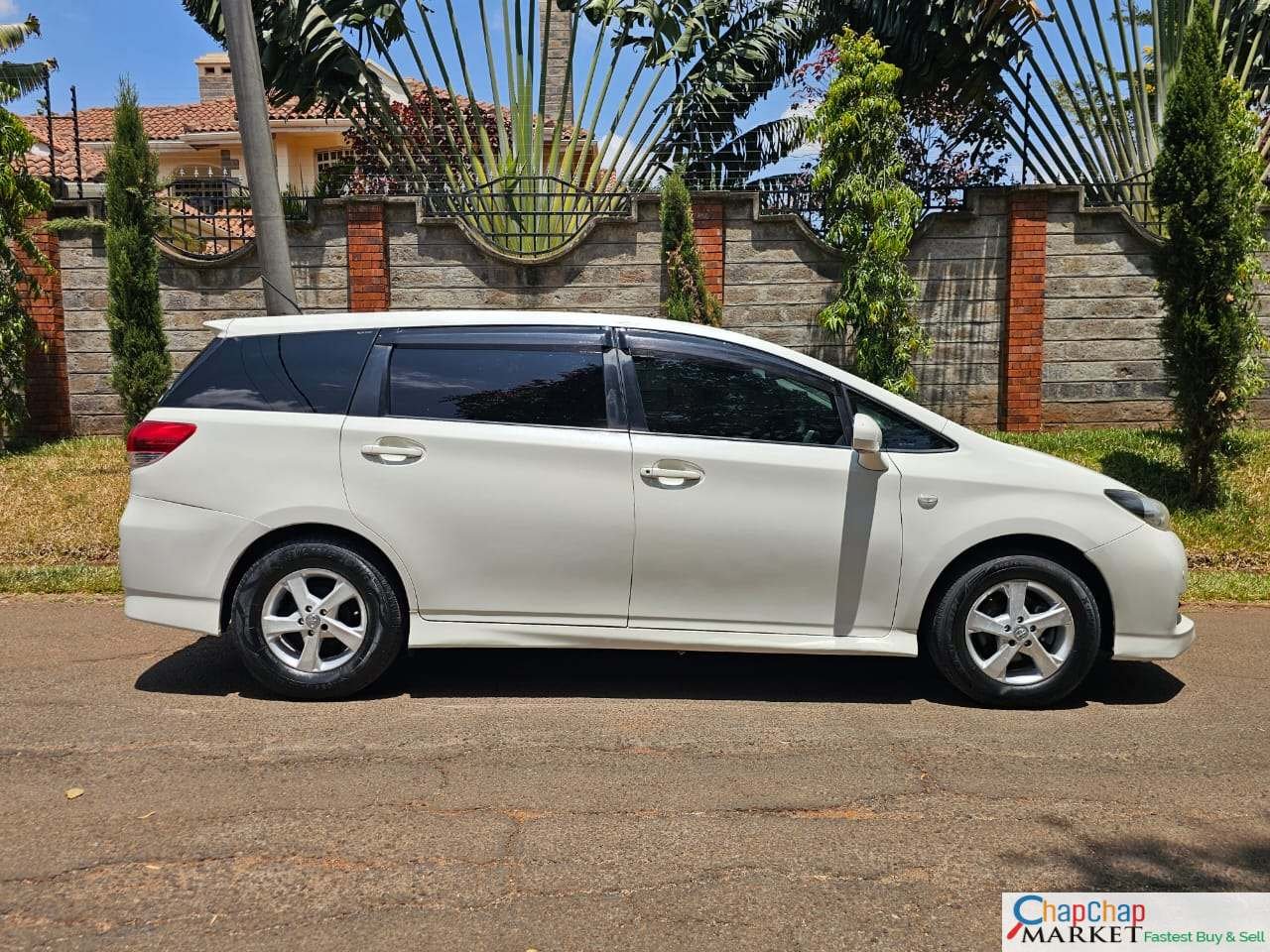 TOYOTA WISH New Shape QUICK SALE You Pay 30% Deposit Hire purchase installments HP UpTo 70% financing/finance NO CRB STATUS CHECK Trade in OK clean