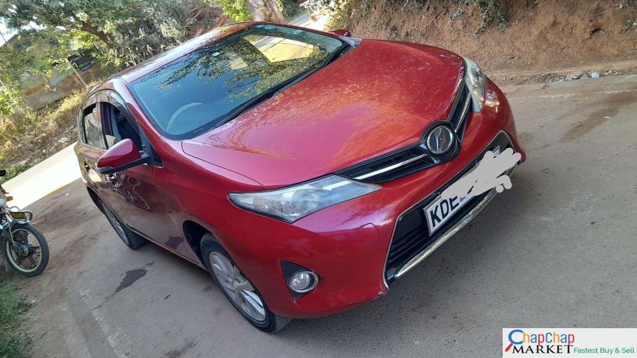 Toyota AURIS New Shape QUICK SALE You Pay 30% Deposit Hire purchase installments HP UpTo 70% financing/finance NO CRB STATUS CHECK Trade in OK