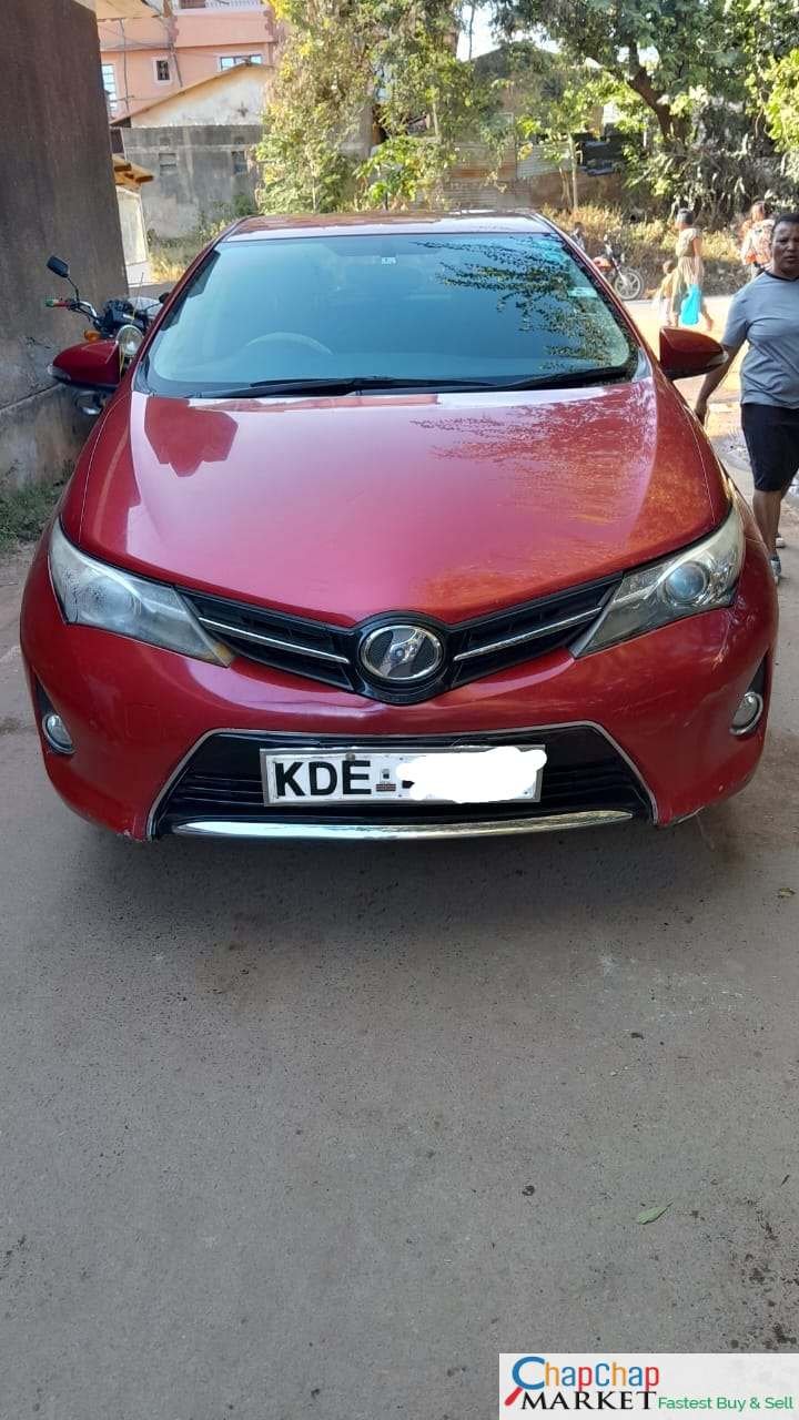 Toyota AURIS New Shape QUICK SALE You Pay 30% Deposit Hire purchase installments HP UpTo 70% financing/finance NO CRB STATUS CHECK Trade in OK