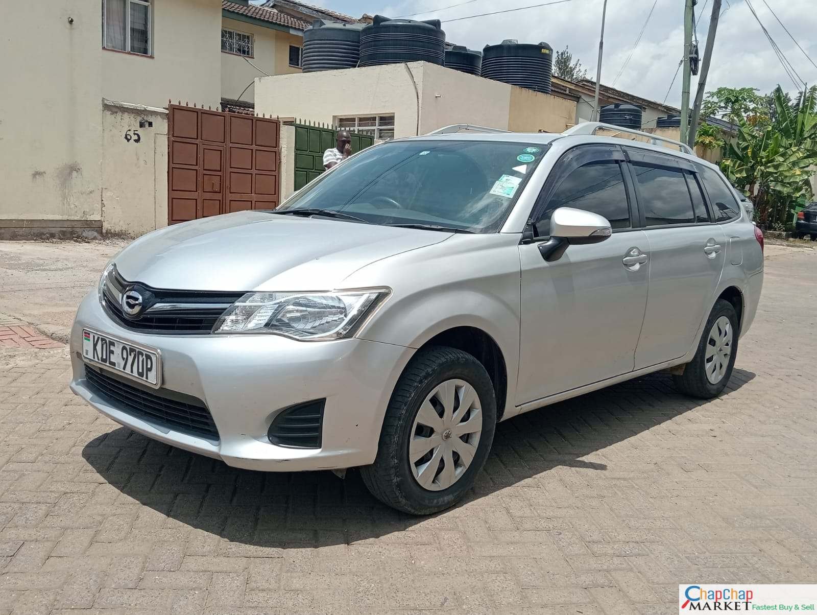 Toyota Corolla Fielder New Shape QUICK SALE You Pay 30% Deposit Hire purchase installments HP UpTo 70% financing/finance NO CRB STATUS CHECK Trade in OK non hybrid