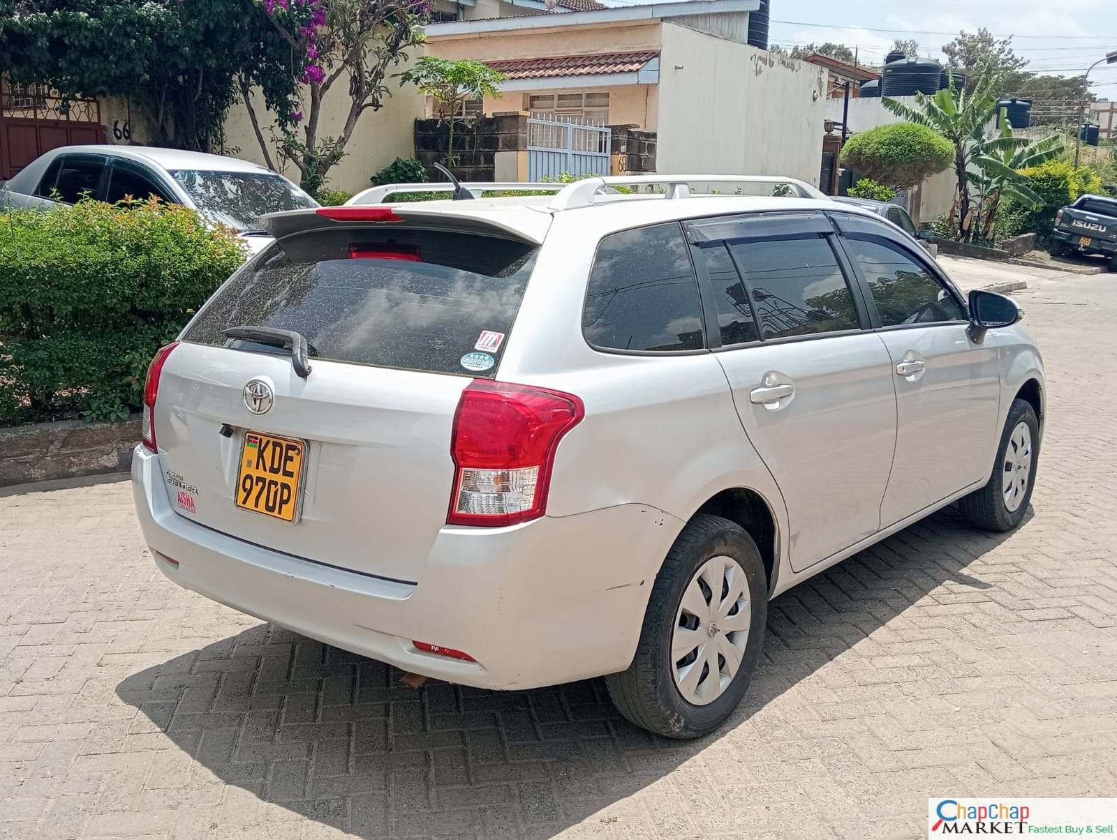 Toyota Corolla Fielder New Shape QUICK SALE You Pay 30% Deposit Hire purchase installments HP UpTo 70% financing/finance NO CRB STATUS CHECK Trade in OK non hybrid